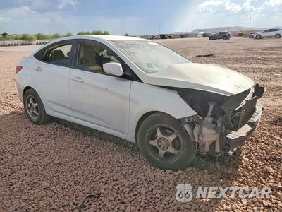 Czwarte zdjęcie samochodu z boku: 2012 HYUNDAI ACCENT GLS VIN:KMHCT4AE6CU220273 - miniatura