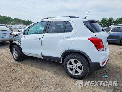 Drugie zdjęcie samochodu z przodu: 2019 CHEVROLET TRAX 1LT VIN:KL7CJPSB3KB831840 - miniatura