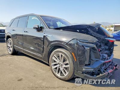 Czwarte zdjęcie samochodu z boku: 2026 CADILLAC VISTIQ VIN:1GYC3NML4TZ712480 - miniatura