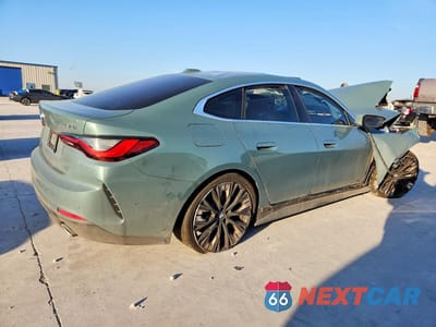 Trzecie zdjęcie samochodu z tyłu: 2025 BMW 430I GRAN COUPE VIN:WBA23FB07SFV14585 - miniatura