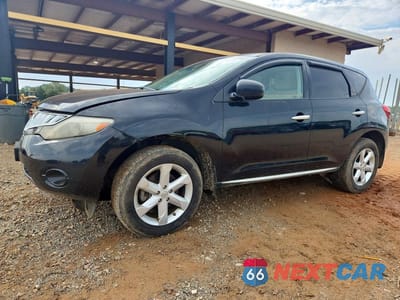 2010 NISSAN MURANO S JN8AZ1MU4AW008392 - główne zdjęcie licytacji z USA - miniatura