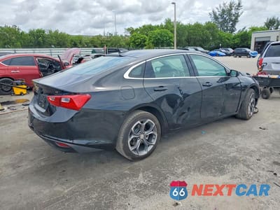 Trzecie zdjęcie samochodu z tyłu: 2024 CHEVROLET MALIBU LT VIN:1G1ZD5ST0RF126801 - miniatura