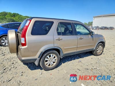 Trzecie zdjęcie samochodu z tyłu: 2006 HONDA CR-V SE VIN:JHLRD78966C034106 - miniatura
