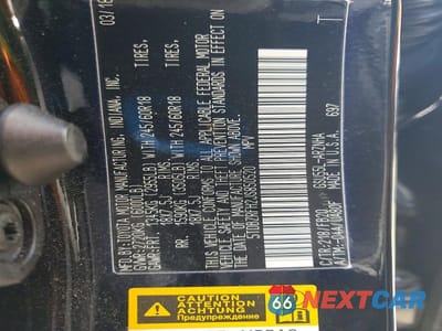 Zdjęcie 14 z 14 samochodu: 2018 TOYOTA HIGHLANDER LE VIN:5TDBZRFH2JS850520 - miniatura