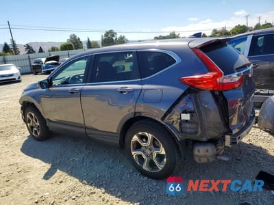 Drugie zdjęcie samochodu z przodu: 2018 HONDA CR-V EX VIN:7FARW2H57JE031643 - miniatura
