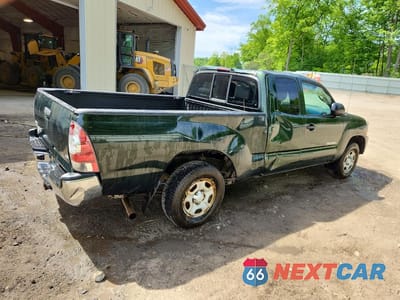 Trzecie zdjęcie samochodu z tyłu: 2014 TOYOTA TACOMA ACCESS CAB VIN:5TFTX4CN7EX045216 - miniatura