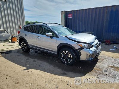 Czwarte zdjęcie samochodu z boku: 2019 SUBARU CROSSTREK PREMIUM VIN:JF2GTADCXK8301042 - miniatura