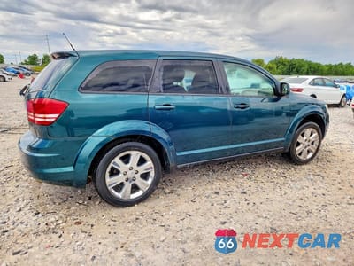 Trzecie zdjęcie samochodu z tyłu: 2009 DODGE JOURNEY SXT VIN:3D4GG57V09T212635 - miniatura