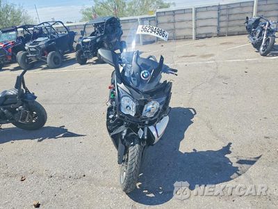 Drugie zdjęcie samochodu z przodu: 2013 BMW C650 GT VIN:WB1013405DZC93551 - miniatura