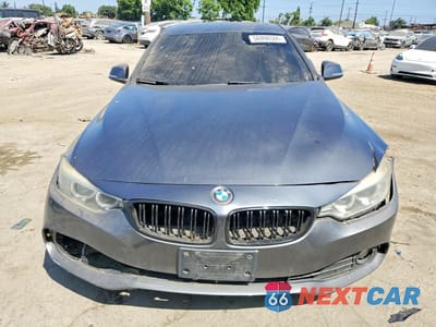 Piąte zdjęcie samochodu w środku: 2014 BMW 428 I VIN:WBA3N7C51EF718530 - miniatura