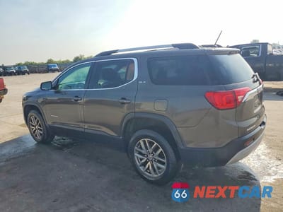 Drugie zdjęcie samochodu z przodu: 2019 GMC ACADIA SLE VIN:1GKKNLLA9KZ146626 - miniatura