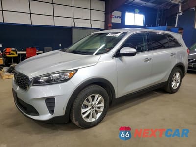 2019 KIA SORENTO LX V6 5XYPG4A55KG483400 - główne zdjęcie licytacji z USA - miniatura