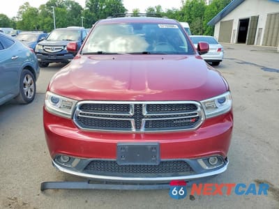 Piąte zdjęcie samochodu w środku: 2014 DODGE DURANGO LIMITED VIN:1C4RDJDG9EC592299 - miniatura