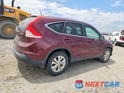 Trzecie zdjęcie samochodu z tyłu: 2013 HONDA CR-V EXL VIN:5J6RM4H79DL083754 - miniatura