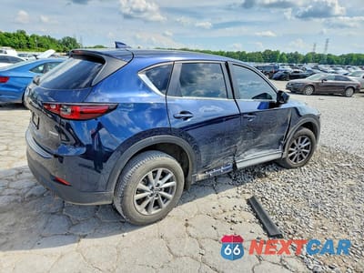 Trzecie zdjęcie samochodu z tyłu: 2023 MAZDA CX-5 SELECT VIN:JM3KFBBM6P0213216 - miniatura
