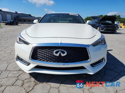 Piąte zdjęcie samochodu w środku: 2017 INFINITI Q60 3.0T PREMIUM VIN:JN1EV7EK3HM360350 - miniatura