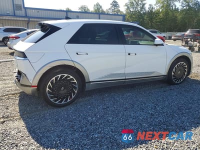 Trzecie zdjęcie samochodu z tyłu: 2024 HYUNDAI IONIQ 5 LIMITED VIN:KM8KRDDFXRU269595 - miniatura