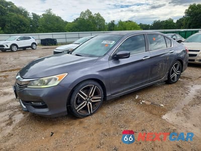 2016 HONDA ACCORD SPORT 1HGCR2F53GA111505 - główne zdjęcie licytacji z USA - miniatura