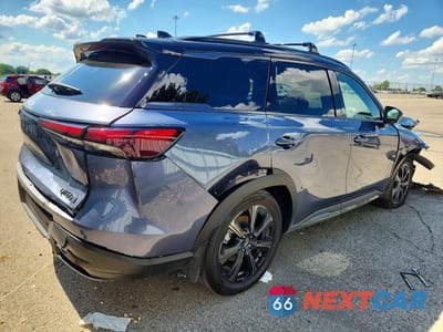 Trzecie zdjęcie samochodu z tyłu: 2026 INFINITI QX60 AUTOGRAPH VIN:5N1AL1HU3TC339925 - miniatura