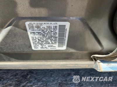 Zdjęcie 12 z 12 samochodu: 2006 NISSAN MURANO S VIN:JN8AZ08W76W508222 - miniatura