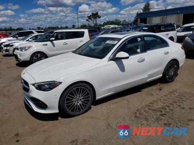 2023 MERCEDES-BENZ C 300 4MATIC W1KAF4HB4PR148194 - główne zdjęcie licytacji z USA - miniatura