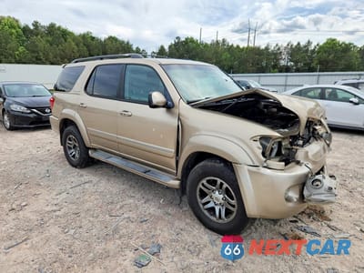 Czwarte zdjęcie samochodu z boku: 2006 TOYOTA SEQUOIA LIMITED VIN:5TDBT48AX6S265342 - miniatura