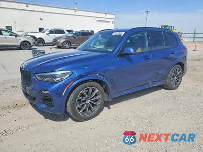 2021 BMW X5 XDRIVE40I 5UXCR6C01M9F35309 - główne zdjęcie licytacji z USA - miniatura