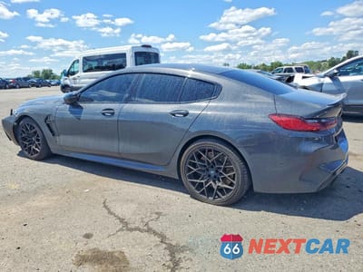 Drugie zdjęcie samochodu z przodu: 2020 BMW M8 VIN:WBSGV0C03LCD68215 - miniatura