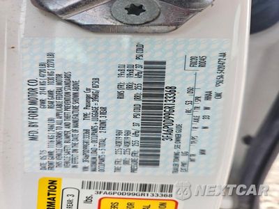 Zdjęcie 12 z 12 samochodu: 2016 FORD FUSION TITANIUM VIN:3FA6P0D99GR133368 - miniatura