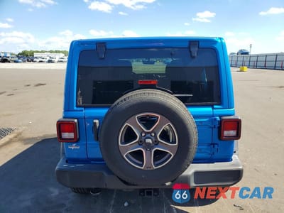 Zdjęcie 6 z 12 samochodu: 2022 JEEP WRANGLER UNLIMITED SPORT VIN:1C4HJXDN2NW166765 - miniatura