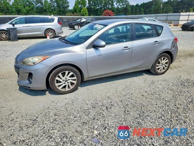 2013 MAZDA 3 I JM1BL1L76D1743826 - główne zdjęcie licytacji z USA - miniatura