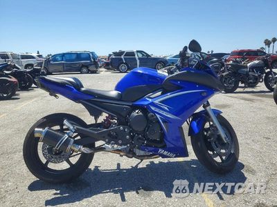 2009 YAMAHA FZ6 R JYARJ18Y29A000587 - główne zdjęcie licytacji z USA - miniatura