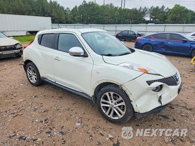 Czwarte zdjęcie samochodu z boku: 2012 NISSAN JUKE S VIN:JN8AF5MR4CT104345 - miniatura