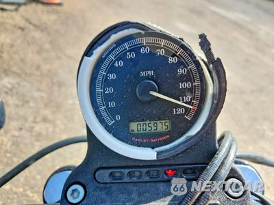 Zdjęcie 7 z 9 samochodu: 2010 HARLEY-DAVIDSON XL883 N VIN:1HD4LE212AC436259 - miniatura