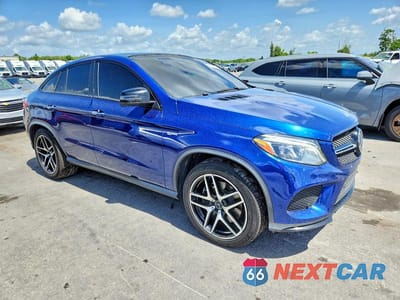 Czwarte zdjęcie samochodu z boku: 2019 MERCEDES-BENZ GLE COUPE 43 AMG VIN:4JGED6EB2KA134380 - miniatura