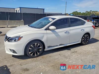 2018 NISSAN SENTRA SR 3N1AB7AP5JY269995 - główne zdjęcie licytacji z USA - miniatura