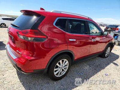 Trzecie zdjęcie samochodu z tyłu: 2017 NISSAN ROGUE SV VIN:JN8AT2MV0HW285874 - miniatura