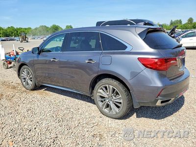 Drugie zdjęcie samochodu z przodu: 2017 ACURA MDX TECHNOLOGY VIN:5FRYD3H52HB008749 - miniatura