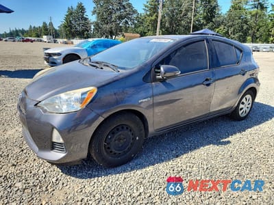 2014 TOYOTA PRIUS C TWO JTDKDTB38E1073334 - główne zdjęcie licytacji z USA - miniatura