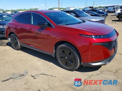 Czwarte zdjęcie samochodu z boku: 2025 NISSAN MURANO SV VIN:5N1AZ3BS3SC124285 - miniatura