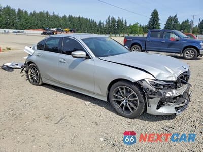 Czwarte zdjęcie samochodu z boku: 2020 BMW 330I VIN:WBA5R1C02LFH80114 - miniatura