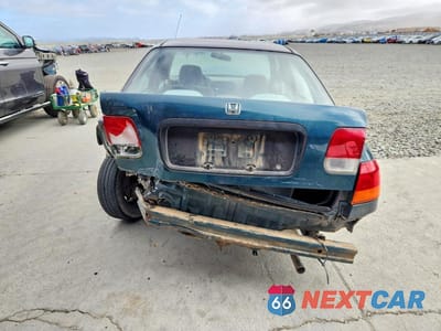 Zdjęcie 6 z 13 samochodu: 1998 HONDA CIVIC LX VIN:1HGEJ6676WL010454 - miniatura