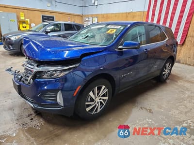 2023 CHEVROLET EQUINOX LT 3GNAXUEG0PL195163 - główne zdjęcie licytacji z USA - miniatura