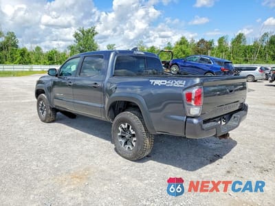 Drugie zdjęcie samochodu z przodu: 2020 TOYOTA TACOMA TRD OFF-ROAD VIN:3TMCZ5AN8LM369152 - miniatura