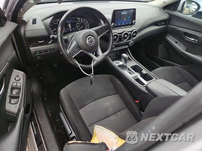 Zdjęcie 8 z 12 samochodu: 2022 NISSAN SENTRA SV VIN:3N1AB8CV3NY237019 - miniatura