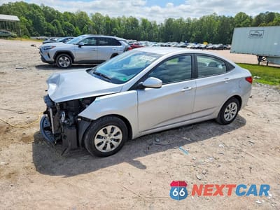 2017 HYUNDAI ACCENT SE KMHCT4AE7HU326321 - główne zdjęcie licytacji z USA - miniatura