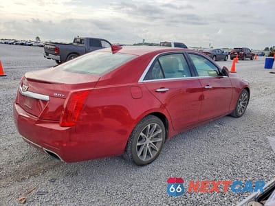 Trzecie zdjęcie samochodu z tyłu: 2016 CADILLAC CTS LUXURY COLLECTION VIN:1G6AR5SX7G0119839 - miniatura
