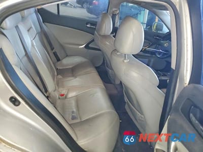 Zdjęcie 10 z 12 samochodu: 2008 LEXUS IS 250 VIN:JTHBK262285084343 - miniatura