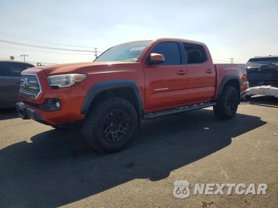 2017 TOYOTA TACOMA TRD OFF-ROAD 3TMAZ5CN2HM037686 - główne zdjęcie licytacji z USA - miniatura