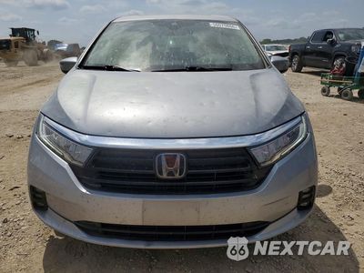 Piąte zdjęcie samochodu w środku: 2024 HONDA ODYSSEY EXL VIN:5FNRL6H68RB005195 - miniatura